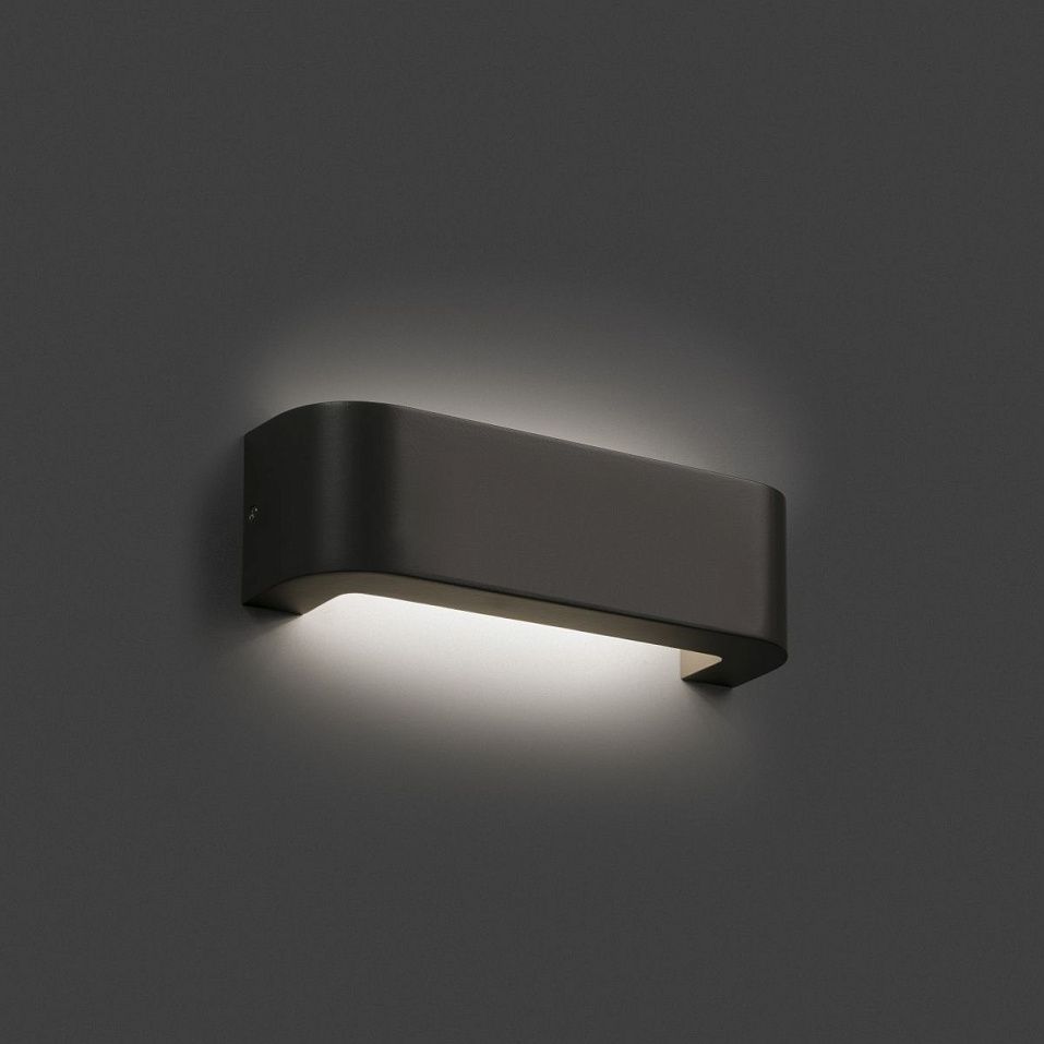 72272  BRACKET DARK GREY///opal настенный LED 1х6  х   