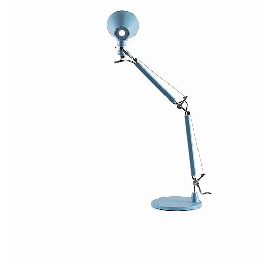 AS01180055 TOLOMEO micro Light Blue/Light Blue// настольный E14 LED 1х6  х  AS01180055