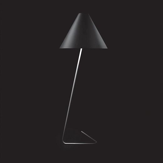 Hat Floor HAT black/black// напольный E27 1х100  х  Hat Floor