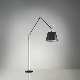 Tolomeo Mega Terra  TOLOMEO mega black/black// напольный E27 LED 1х21  х  Tolomeo Mega Terra 