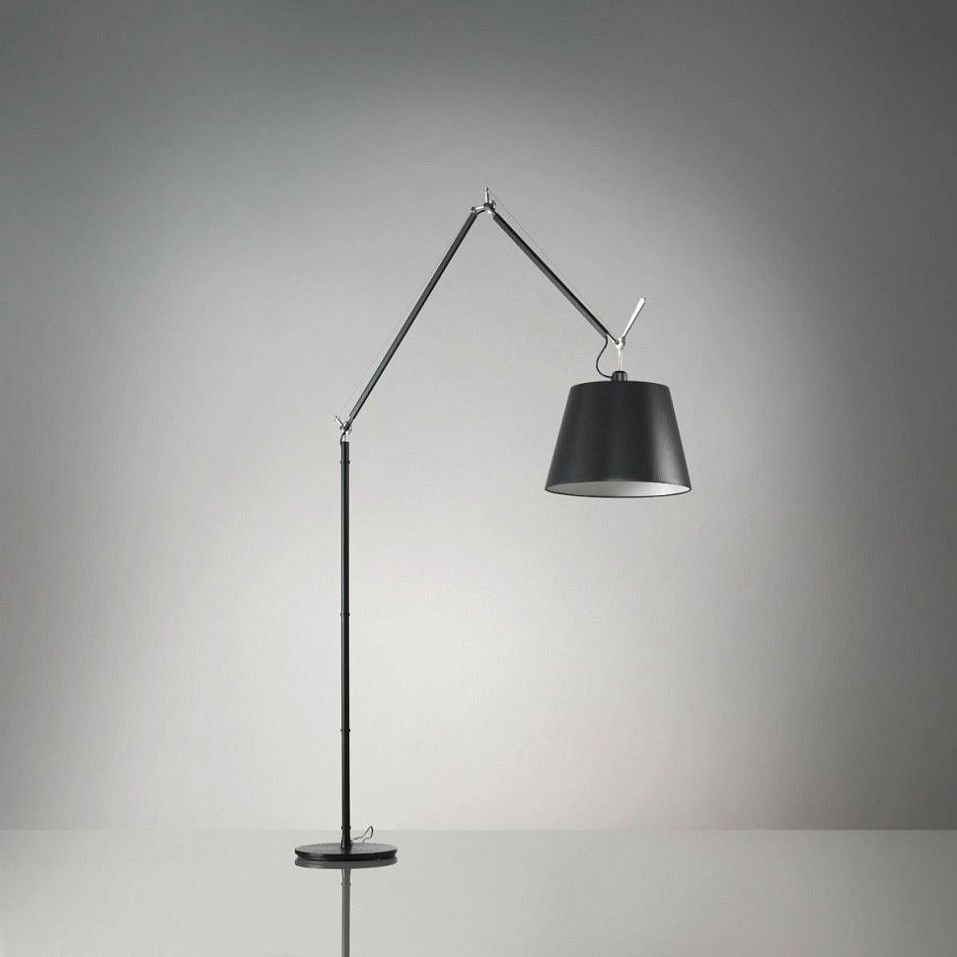 Tolomeo Mega Terra  TOLOMEO mega black/black// напольный E27 LED 1х21  х   