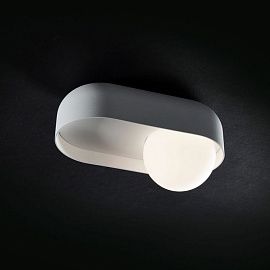 T105C1DWL DICE white/white// настенный LED 1х8  х  T105C1DWL