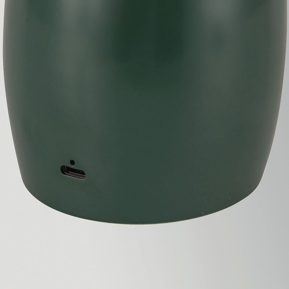 ALM-POPPY-TL-S-PG-LV POPPY Pine Green/Brass/Pine Green//matt настольный  1х3  х   