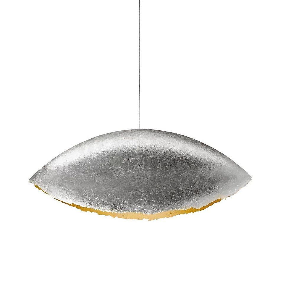 PK51LS POSTKRISI SILVER/SILVER// подвесной E27 1х8  х   