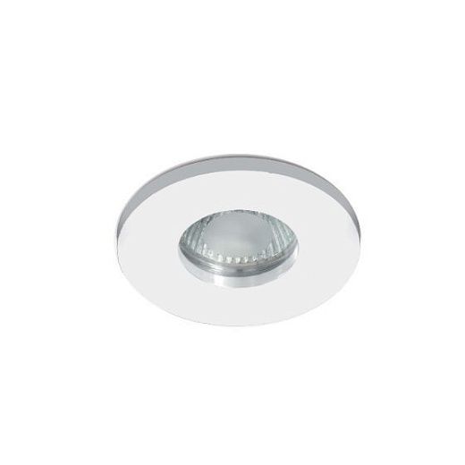 4205 (3005.01.RF.WH-WH) SU CLASSIC white///transparent встраиваемый GU5.3 1х50  х  4205 (3005.01.RF.WH-WH)