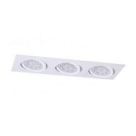 4252 CATLI white/// встраиваемый QR111 3х100  х  4252