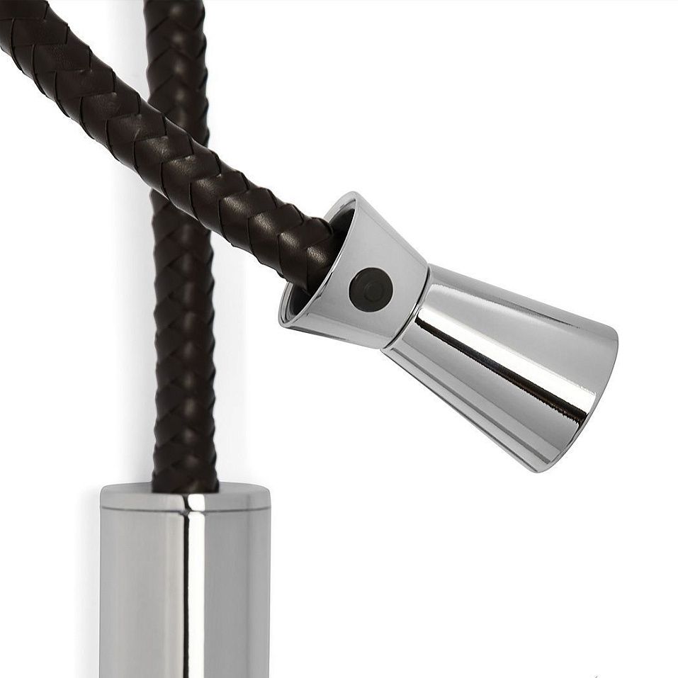 ACAM.002489_01 G+T AP Polished nickel/dark brown//matt настенный LED 1х  1х3   