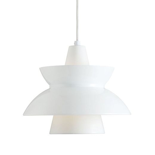 5741093410 Doo-Wop White/White// подвесной E27 1х60  х  5741093410