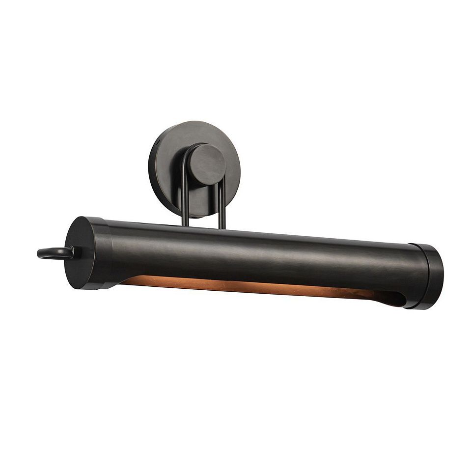 QN-WYNWOOD-PL-M-UBZ  WYNWOOD Urban Bronze /Urban Bronze // настенный E27 2х60  х   