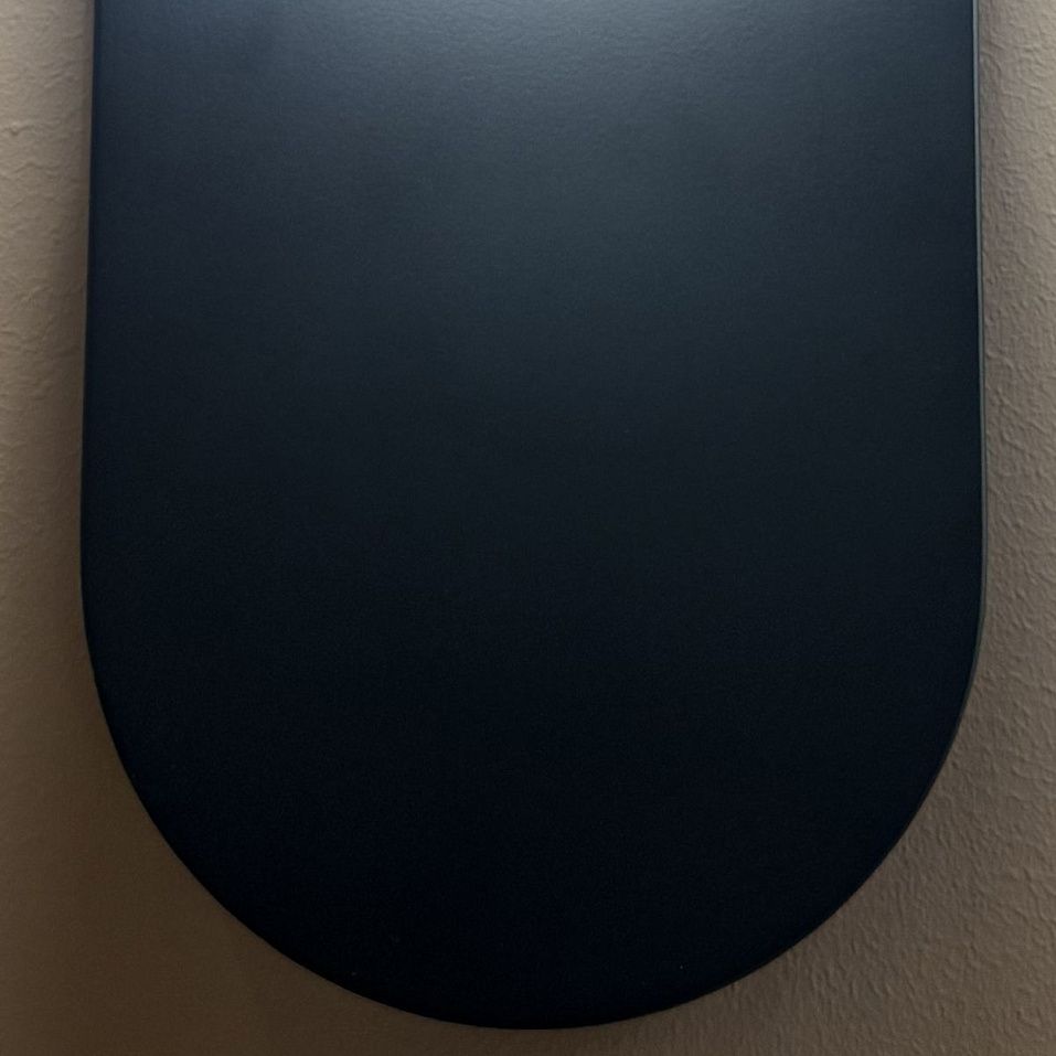 ALM-ARIEL-1WB-MB-OP ARIEL Matte Black /opal white// настенный E27 1х40  х   