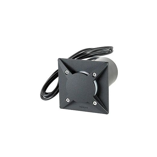 1632B RENA Black/// напольный GU10LED 1х5.5  х  1632B