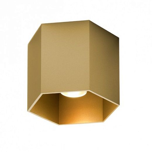 146520G0 (912010W0 + 911032G1) HEXO gold/ потолочный GU10 1х35  х  146520G0 (912010W0 + 911032G1)