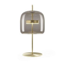 JUBE LT P FU/TR OS JUBE matt gold/smoky transparent// настольный LED 3000K 1х13  х  JUBE LT P FU/TR OS