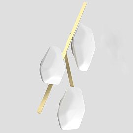 MODULOR PP2 BC/ST  OTV 3000 / DIM3  BRONZE/WHITE// настенный LED 1х19,2 LED 2х12  MODULOR PP2 BC/ST  OTV 3000 / DIM3