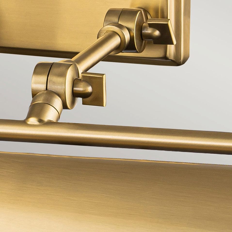 WINCHFIELD-PLL-AB WINCHFIELD Aged Brass/Aged Brass// настенный E14 4х40  х   