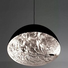 SM240 STCHU-MOON 02 black / silver leaf/ подвесной GY6,35 1х75  х  SM240