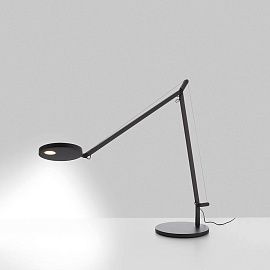 1734010A DEMETRA grey/grey//clear настольный LED 1х8  х  1734010A