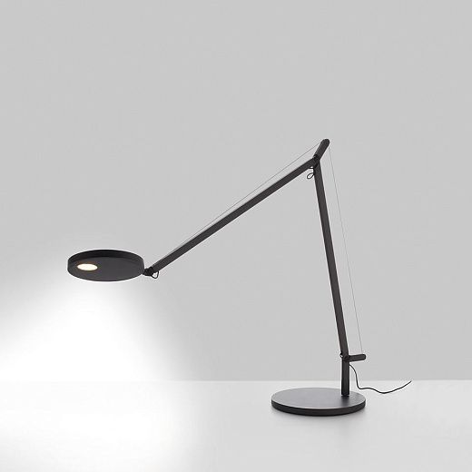 1734010A DEMETRA grey/grey//clear настольный LED 1х8  х  1734010A