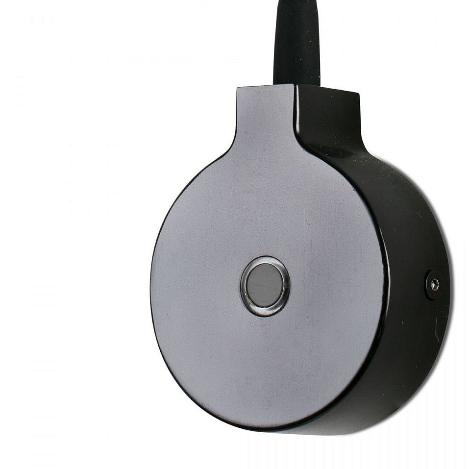 24016 PIXIE Matt Black/Matt Black//clear настенный LED 1х4  х   