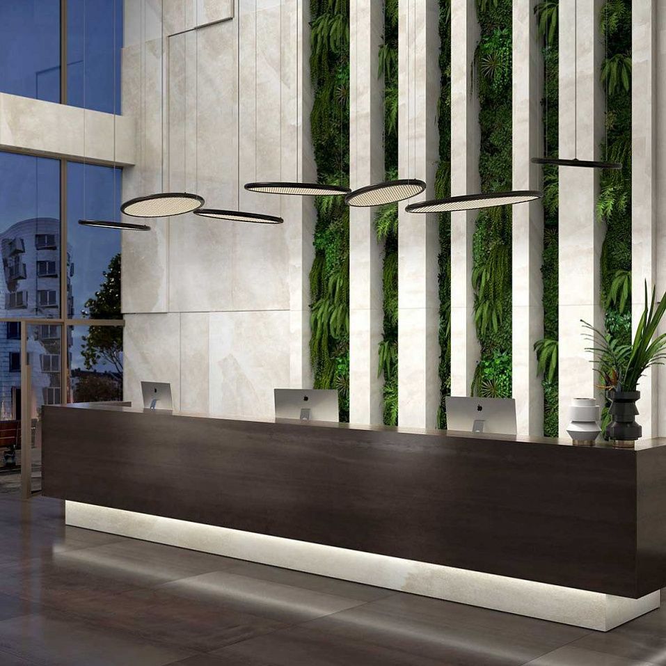 ACAM.004190 BOGOTA BLACK/WHITE MARBLE PRINT// подвесной LED 1х39  х   