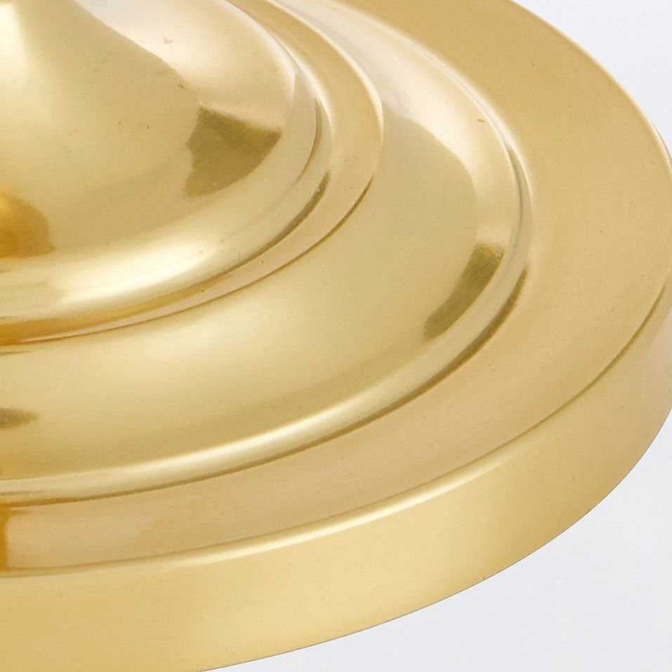 QNC-DEAUVILLE-TL  DEAUVILLE Polished Brass /natural// настольный E14 1х40  х   