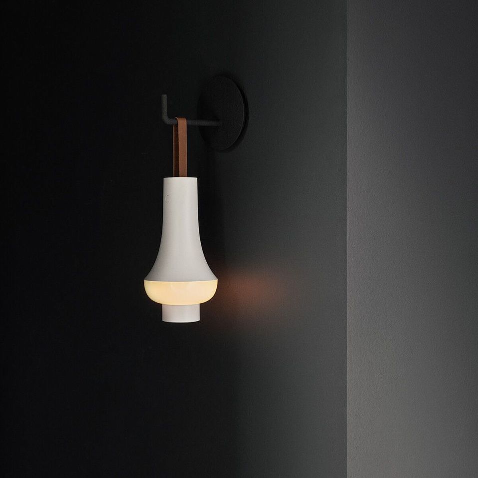 5744171287 TOMOSHI WHITE/WHITE// портативный LED 1х3  х   