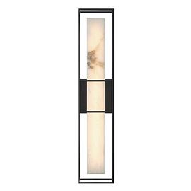 QN-BLAKLEY-L-BK BLAKLEY Matte Black/Beige// настенный LED 1х20  х  QN-BLAKLEY-L-BK