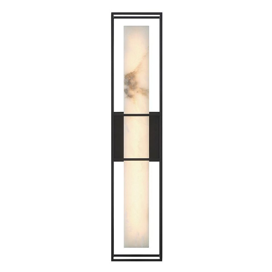 QN-BLAKLEY-L-BK BLAKLEY Matte Black/Beige// настенный LED 1х20  х   