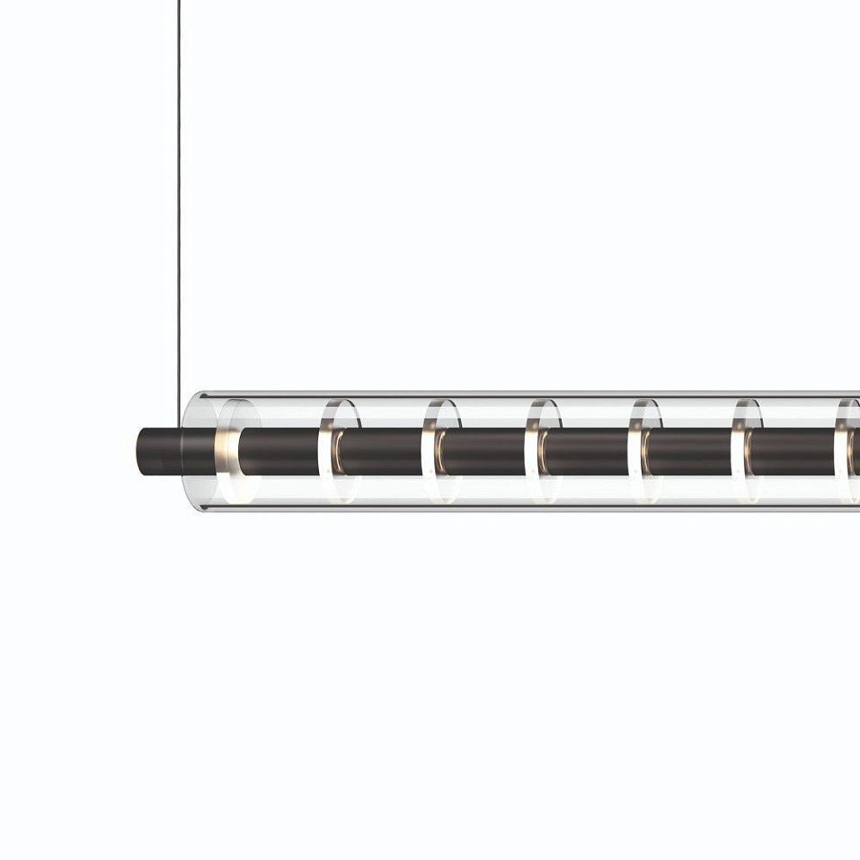 A4732011N LOOP black/clear// подвесной LED 1х26  х   