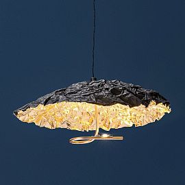GMICTLVO GOLD MOON BLACK/GOLD// подвесной LED 1х1,1  х  GMICTLVO