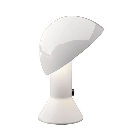 685/BI ELMETTO WHITE/WHITE// настольный E27 1х5  х