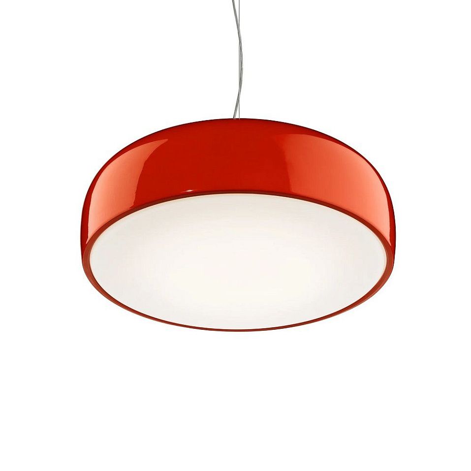 F1371035 SMITHFIELD S RED///white подвесной E27 LED 4х40  х   