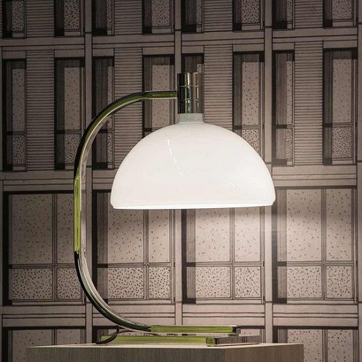 ALB EHW 15 AS1C CHROME/WHITE// настольный E27 1х150  х  ALB EHW 15