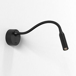 1435001 LUCCA SURFACE matt black/// настенный LED 1х3.6  х  1435001