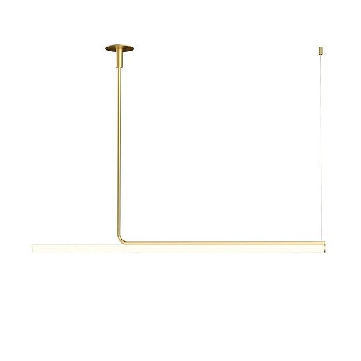 Ambrosia 120 AMBROSIA matt gold/white// подвесной  1х19.2  х  Ambrosia 120