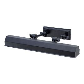 CHAWTON-PLM-BLK CHAWTON черный/// подсветка для картин E14 2х40  х  CHAWTON-PLM-BLK