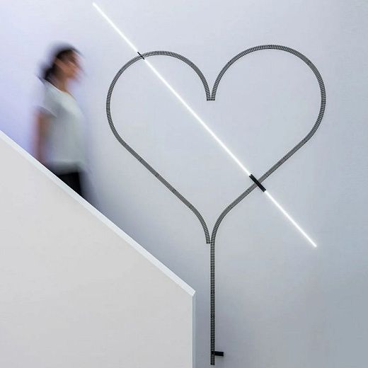 198100 RAIL black///white настенный LED 1х22  х  198100