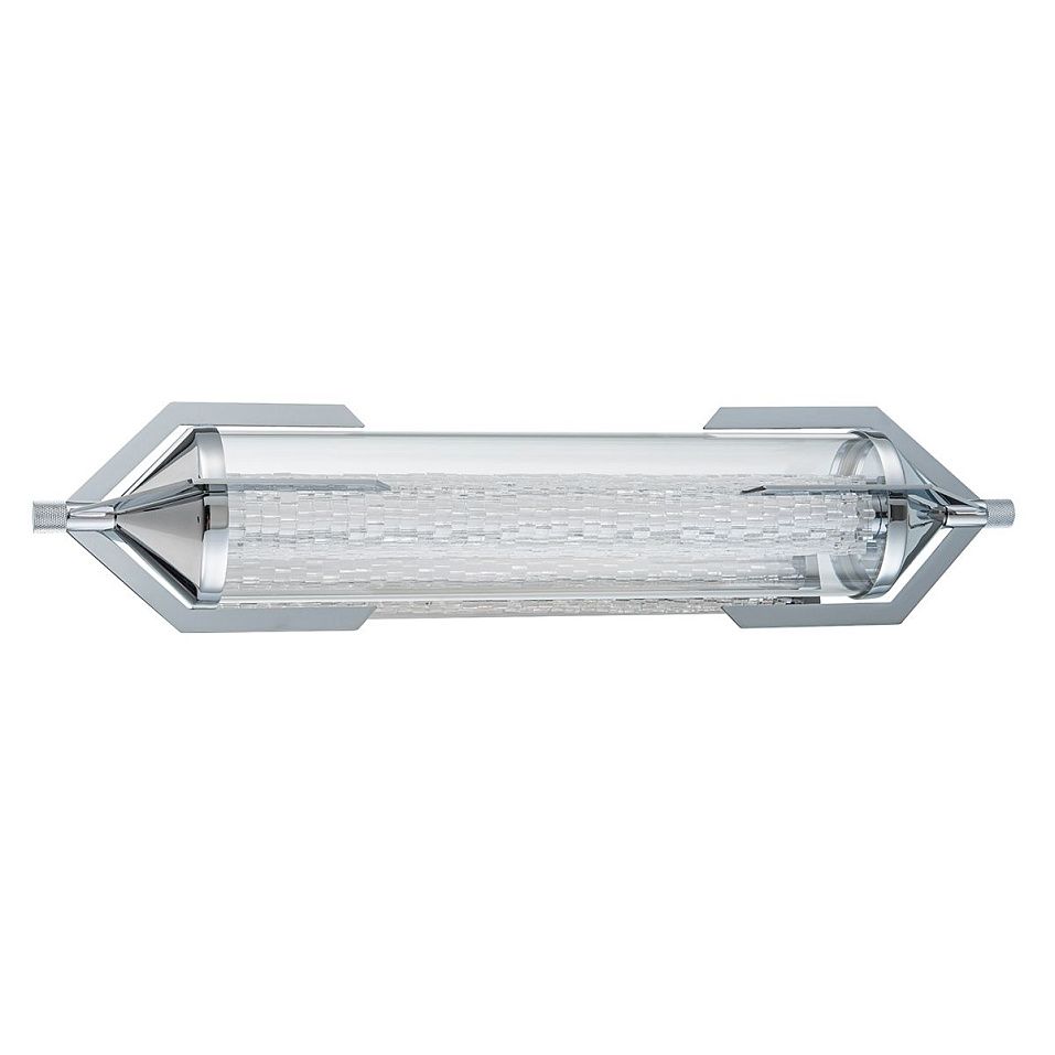 QN-ESPADA-2W-PC ESPADA Polished Chrome/Clear//прозрачный настенный LED 1х23  х   