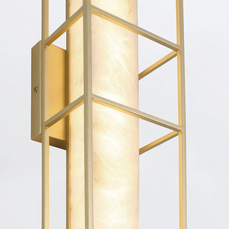 QN-BLAKLEY-L-BG BLAKLEY Brushed Gold/Beige// настенный LED 1х20  х   