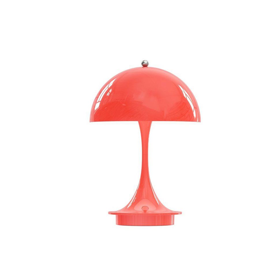 5744171517 PANTHELLA 160 Coral/Opaque Coral// настольный  1х2.5  х   
