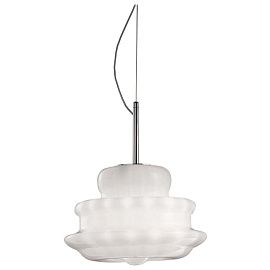 NOVECENTO SP P BC  CR NOVECENTO chrom/white// подвесной E14 1х60  х  NOVECENTO SP P BC  CR