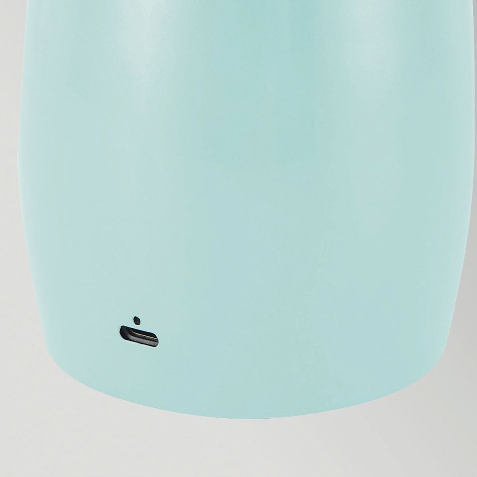 ALM-POPPY-TL-S-CB-LV  POPPY Cerulean Light Blue/Brass/Light Blue//matt настольный  1х3  х   