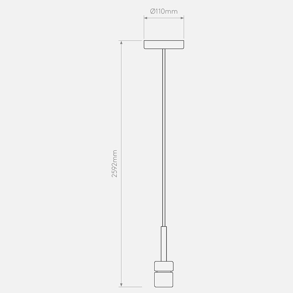 5049002+1184056 FLOW matt white/White Fibre// подвесной E27 LED 1х12  х   