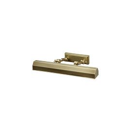 CHAWTON-PLM-AB CHAWTON латунь/// подсветка для картин E14 2х40  х  CHAWTON-PLM-AB