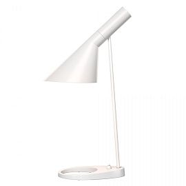 5744167194 AJ MINI TABLE WHITE/WHITE// настольный E14 1х20  х  5744167194