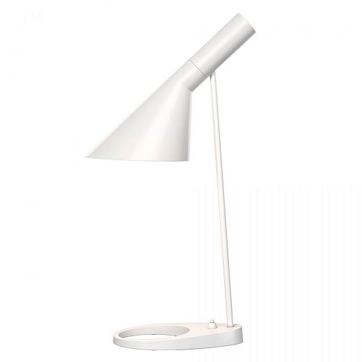 5744167194 AJ MINI TABLE WHITE/WHITE// настольный E14 1х20  х  5744167194