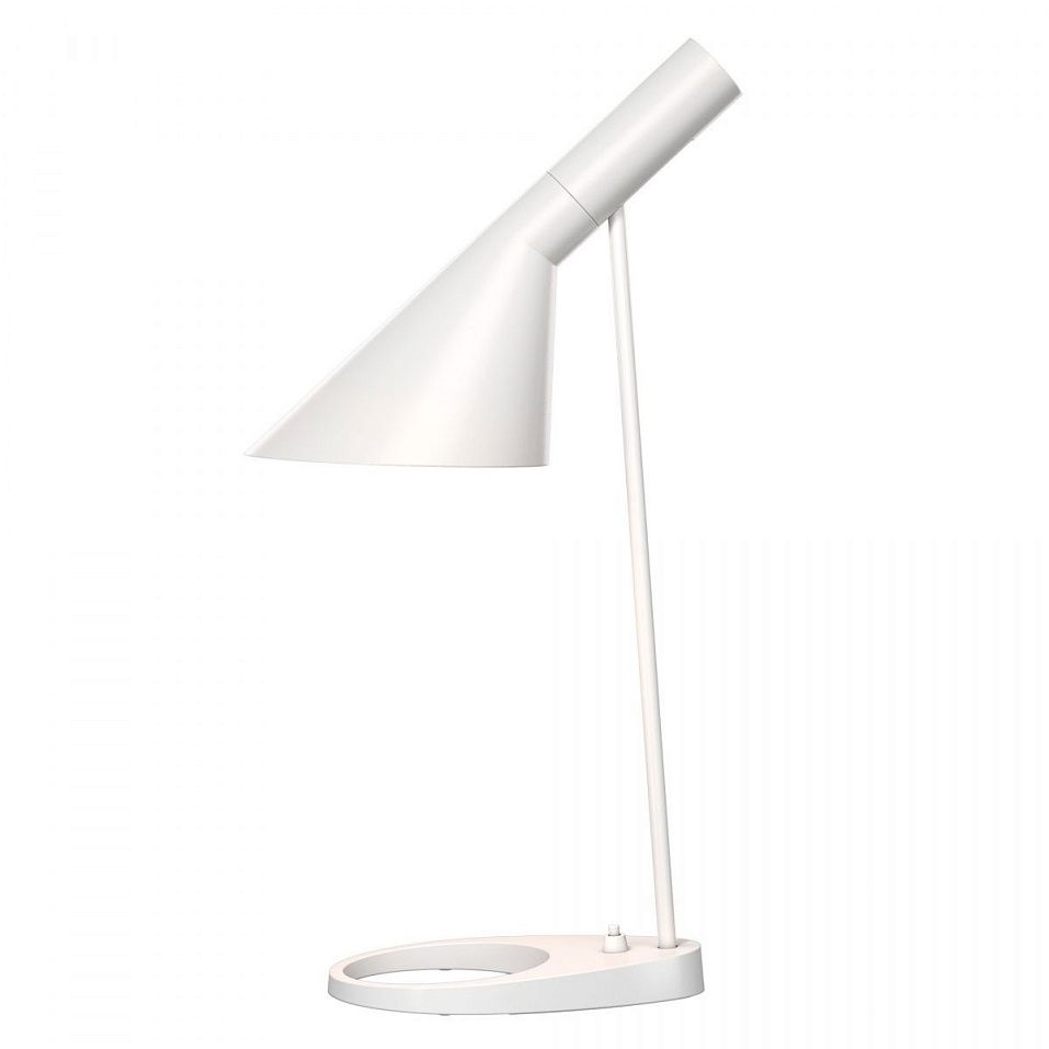 5744167194 AJ MINI TABLE WHITE/WHITE// настольный E14 1х20  х   