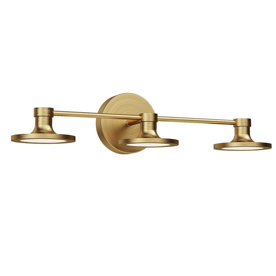 ALM-ISSA-3WB-BG ISSA Brushed gold///matt настенный  3х6.7  х   