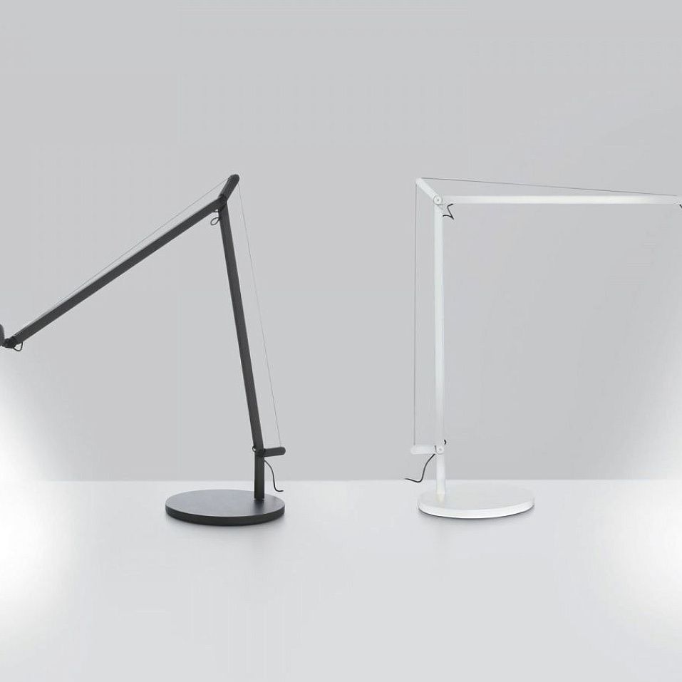 1734020A DEMETRA white/white//clear настольный LED 1х8  х   