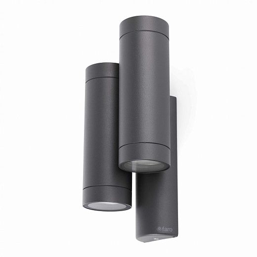 75503 STEPS 4L Dark Grey///Transparent настенный GU10LED 4х8  х  75503